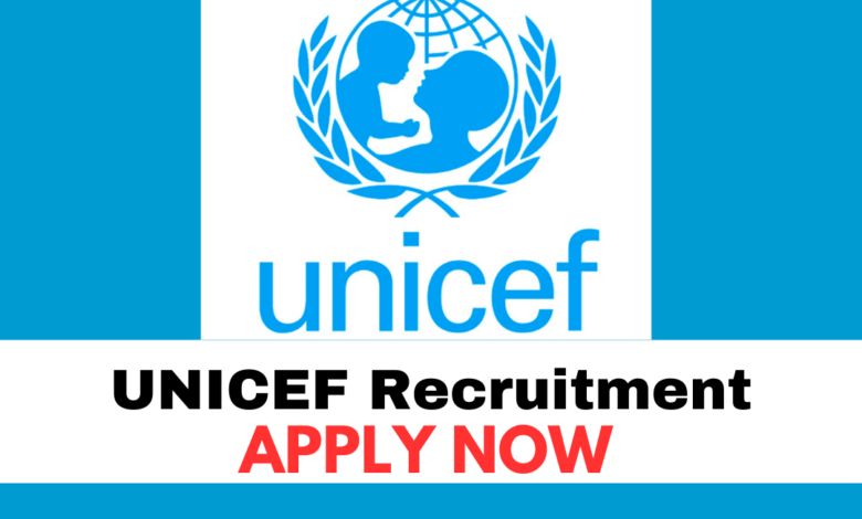 Open Recruitment Vacancies At UNICEF 2024 Apply Online   UNICEF Recruitment 780x470 