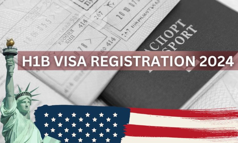 Application Process And Requirements For US H1B Visa 2024   H1B Visa Registration 2024 780x470 