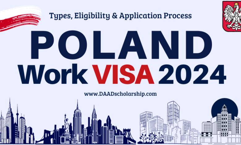 Poland Work Visa Procedure 2024 Work Permit Types   Poland Work VISA 2024 Application Process And Requirements 780x470 