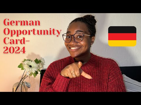 2024 Application For Job Seekers Germany Opportunity Card   Hqdefault 