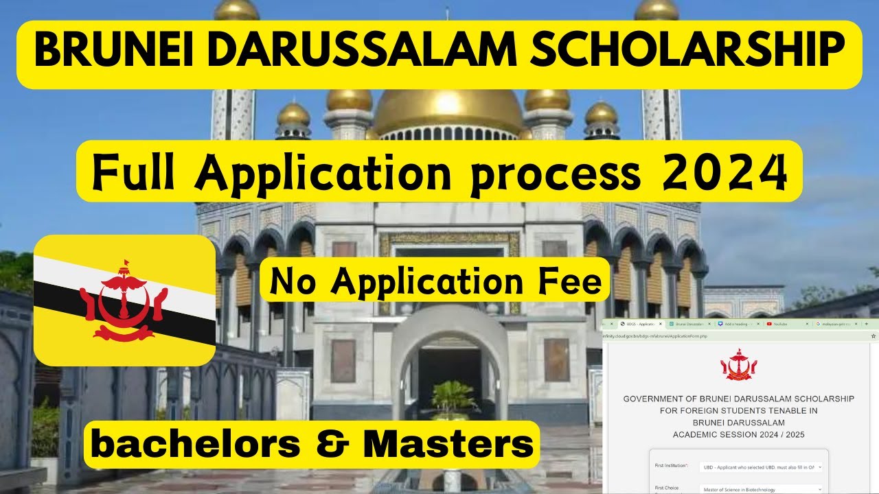 Brunei Darussalam Fully Funded Government Scholarship 20242025