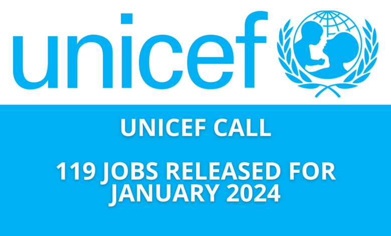 UNICEF Hiring (February 2024): Available Positions/Online Application ...