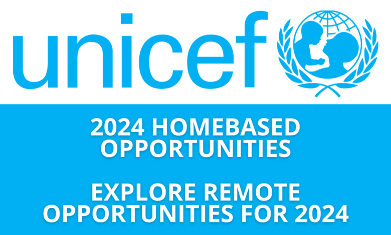 Open Jobs At UNICEF 2024 Apply Online Now - Agrictechopportunities.com