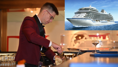 Ritz-Carlton Yacht Collection Open Visa Sponsored Cruiseship Vacancies For Bar Server (SHIPBOARD)
