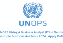 UNOPS Hiring A Business Analyst (IT) In Denmark, Multiple Positions Available 2024 | Apply Online