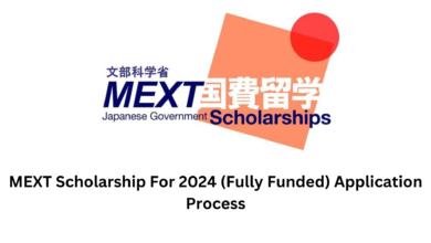 MEXT Scholarship For 2024 (Fully Funded) Application Process